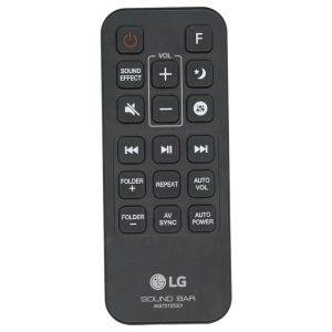 LG AKB75155301 Sound Bar Remote Control
