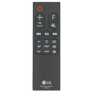 LG AKB75515301 Sound Bar Remote Control