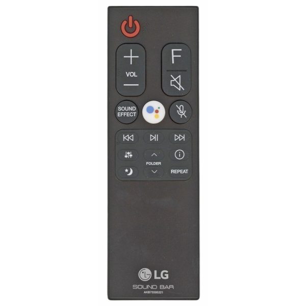 LG AKB75595321 Sound Bar Remote Control – AKB75595321