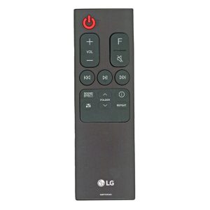 LG AKB75595361 Sound Bar Remote Control – AKB75595361