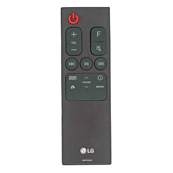LG AKB75595361 Sound Bar Remote Control – AKB75595361