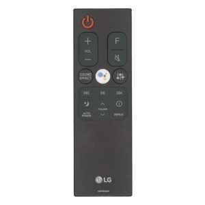 LG AKB75595381 Sound Bar Remote Control – AKB75595381