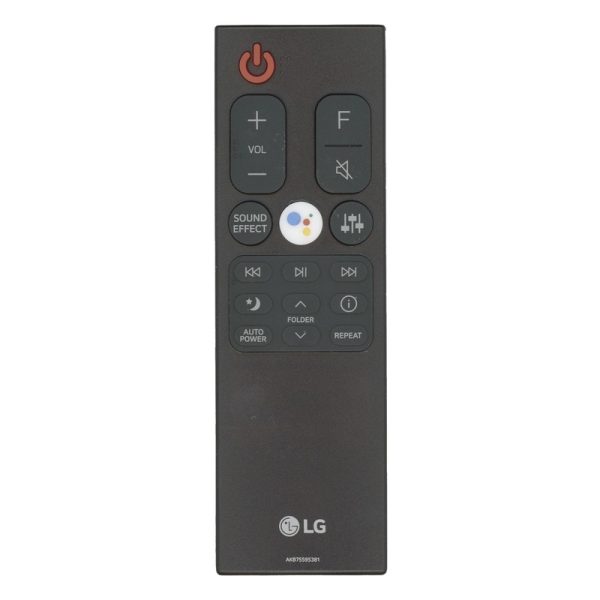 LG AKB75595381 Sound Bar Remote Control – AKB75595381