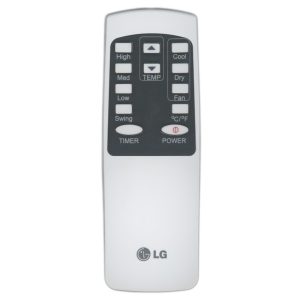 LG COV30332903 Air Conditioner Remote Control – 108949, LP1010SNR, UWC101ZBMM0