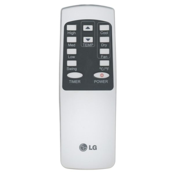LG COV30332903 Air Conditioner Remote Control – 108949, LP1010SNR, UWC101ZBMM0