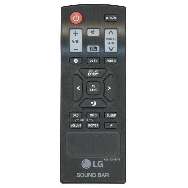 LG COV30748146 Sound Bar Remote Control
