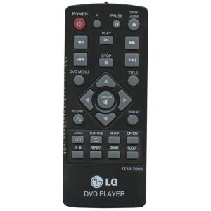 LG COV31736202 DVD Remote Control
