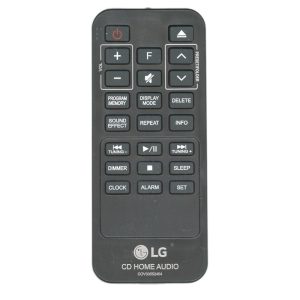 LG COV33552404 CD Remote Control