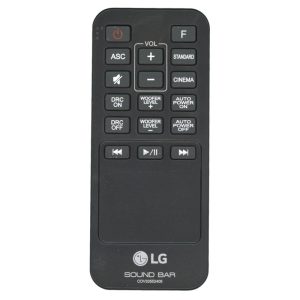 LG COV33552406 Sound Bar Remote Control