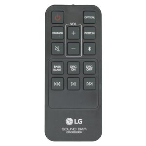 LG COV33552438 / COV33552450 Sound Bar Remote Control – COV33552438