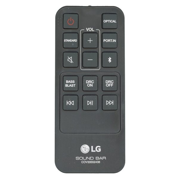 LG COV33552438 / COV33552450 Sound Bar Remote Control – COV33552438