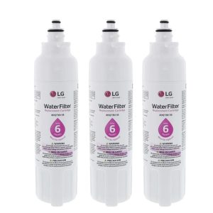 LG LT800P 3-Pack Genuine Refrigerator Water Filters – ADQ75795104