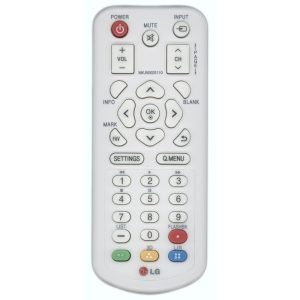 LG MKJ50025110 Projector Remote Control