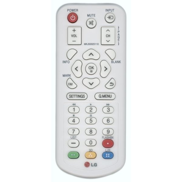 LG MKJ50025110 Projector Remote Control