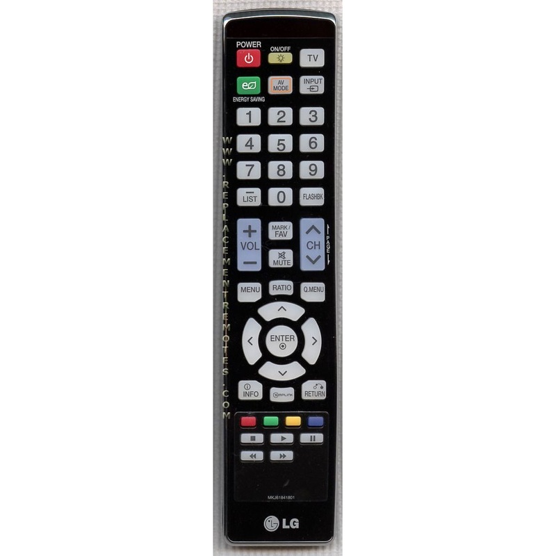 LG MKJ61841801 TV Remote Control