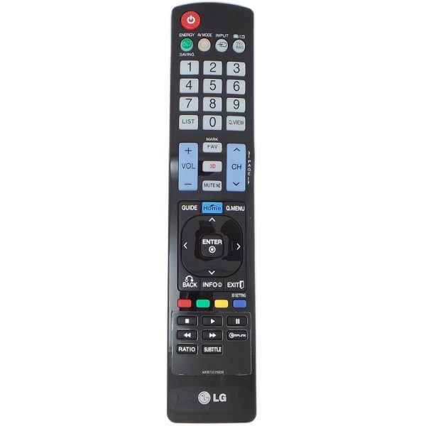 LG Original Remote Control SUBSTITUTE AKB73615312 – 32LS4600 42LS4600 47LS4600 50PA4500 50PA6500 60PA6500 Genuine