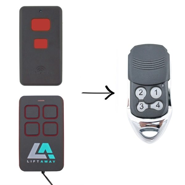 Liftaway LA236 Compatible Remote