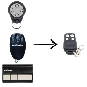 Liftmaster Compatible Remote