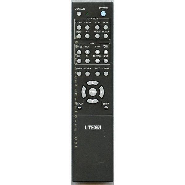 Liteon LIT001 DVD Remote Control