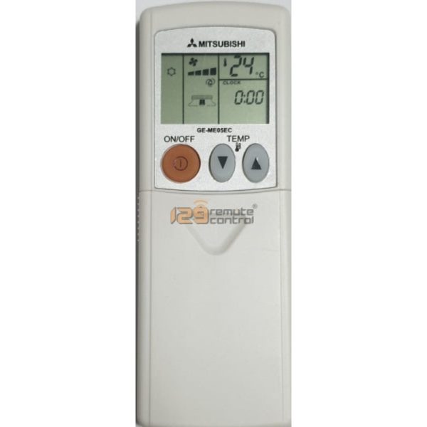 (Local SG Shop) MSXY-FN18VE. New High Quality Mitsubishi Electric AirCon Remote Control for MSXY-FN18VE.
