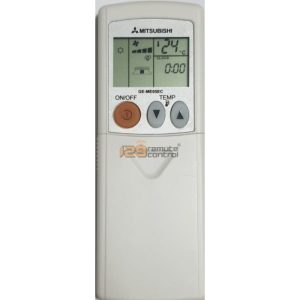 (Local SG Shop) MSXY-FN20VE. New High Quality Mitsubishi Electric AirCon Remote Control for MSXY-FN20VE.