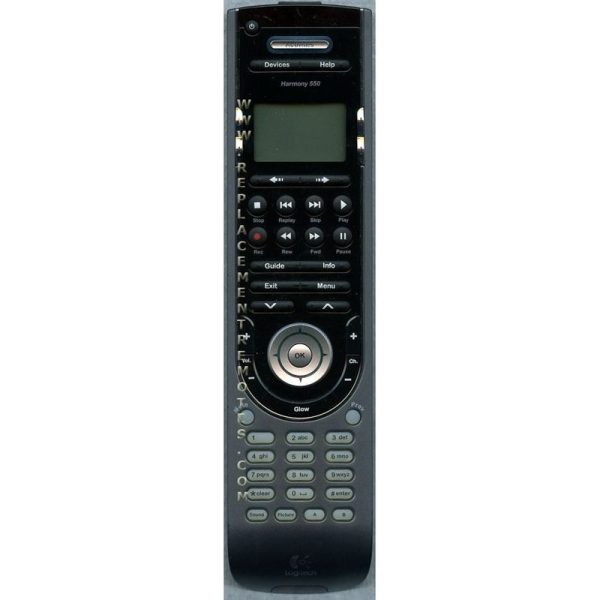 Logitech Harmony 550 Advanced Universal Remote Control