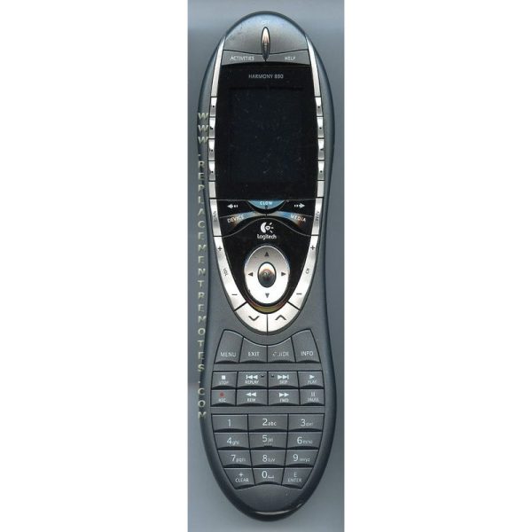 Logitech Harmony 880 Advanced Universal Remote Control