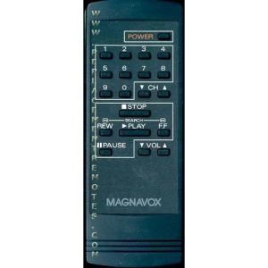 Magnavox 483521837074 VCR Remote Control