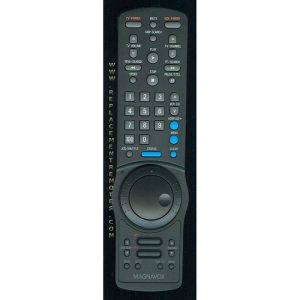 Magnavox 483521837107 VCR Remote Control