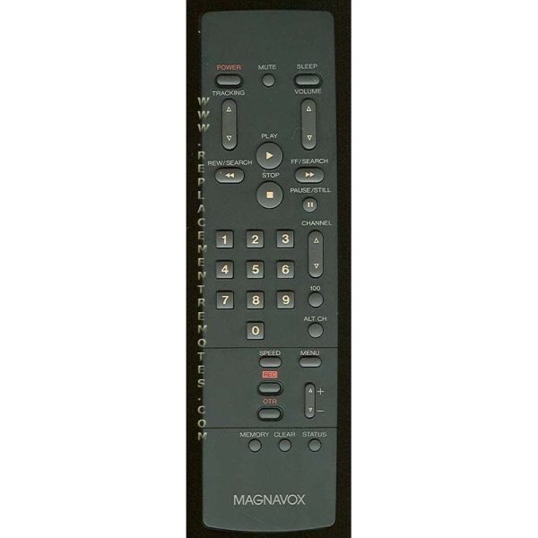 Magnavox 483521837121 Receiver Remote Control