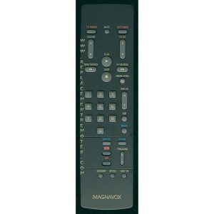 Magnavox 483521837125 VCR Remote Control