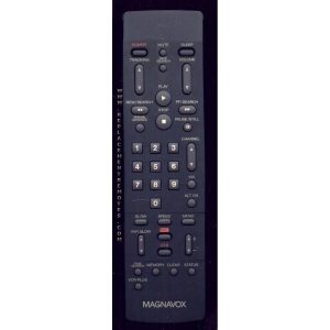 Magnavox 483521837138 Receiver Remote Control