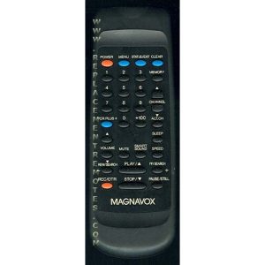Magnavox 483521837185 VCR Remote Control