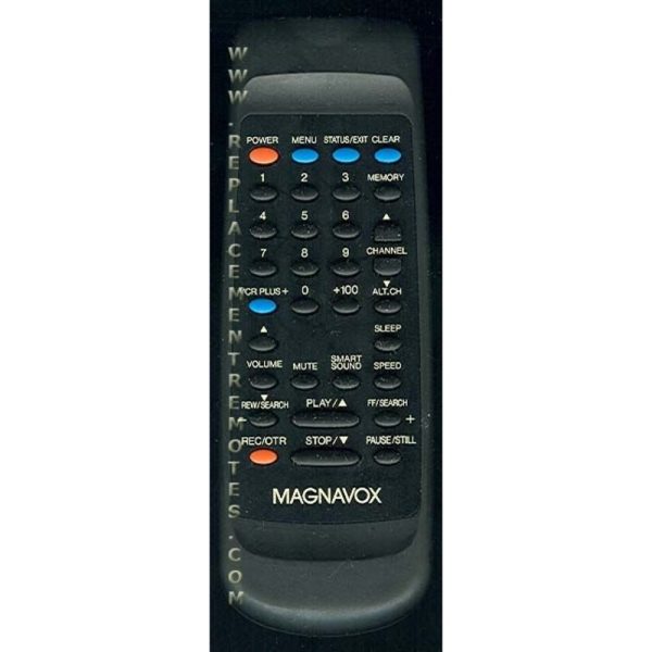 Magnavox 483521837185 VCR Remote Control