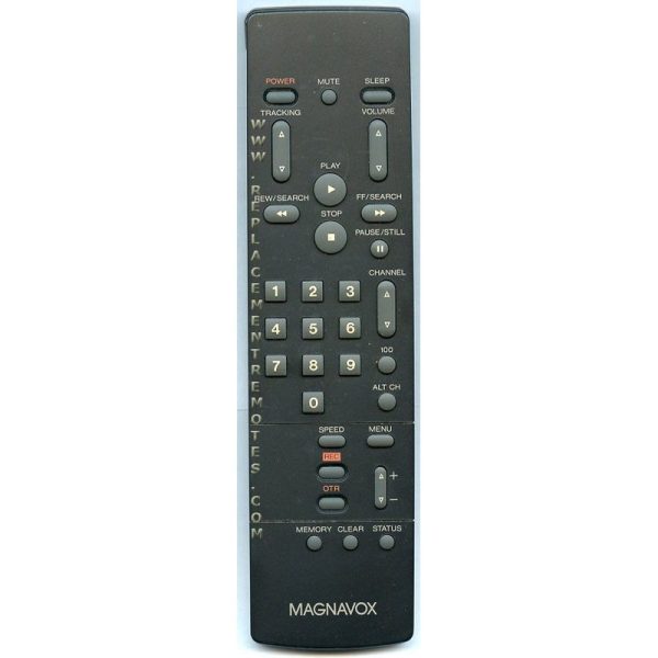 Magnavox 483521937133 VCR Remote Control