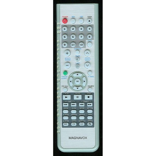 Magnavox ES06105A TV/DVD Remote Control