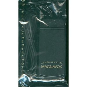Magnavox MUS001 Cable Remote Control