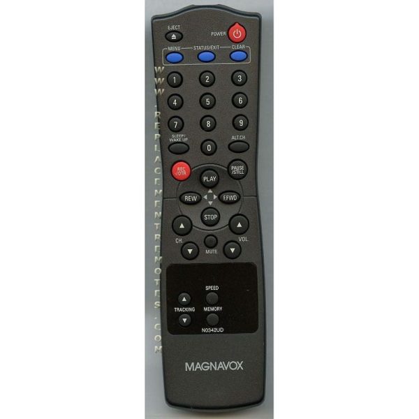 Magnavox N0342UD TV/VCR Remote Control