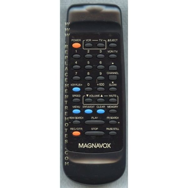 Magnavox N9085UD VCR Remote Control