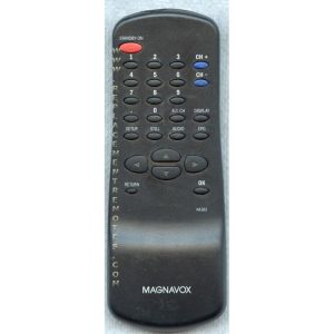 Magnavox NA383 Digital TV Tuner Converter Remote Control