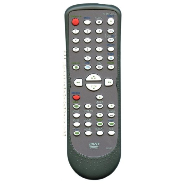 Magnavox NB179UD DVD Player / VCR Recorder Remote Control – NB179UD