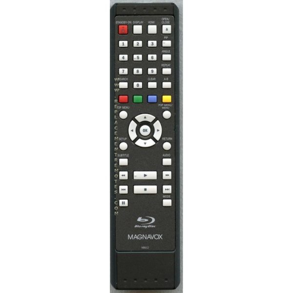 Magnavox NB812UD Blu-ray Remote Control