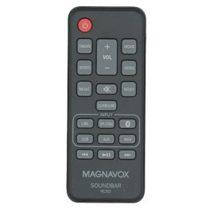 Magnavox NC303 Sound Bar Remote Control – NC303UH