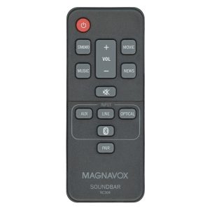 Magnavox NC304 Sound Bar Remote Control