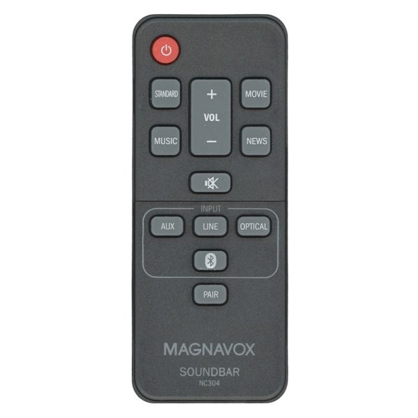 Magnavox NC304 Sound Bar Remote Control