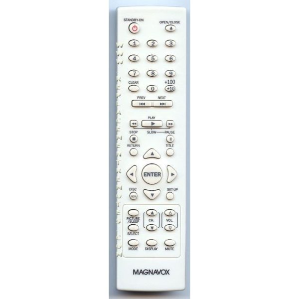 Magnavox NF400UD DVD Remote Control