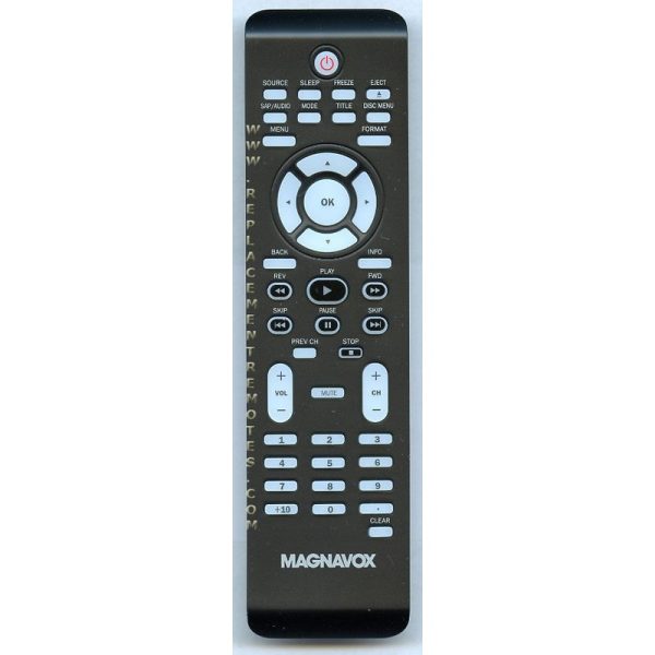 Magnavox NF801UD TV/DVD Remote Control