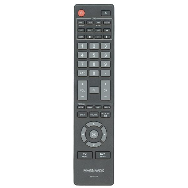 Magnavox NH407UP TV/DVD Remote Control