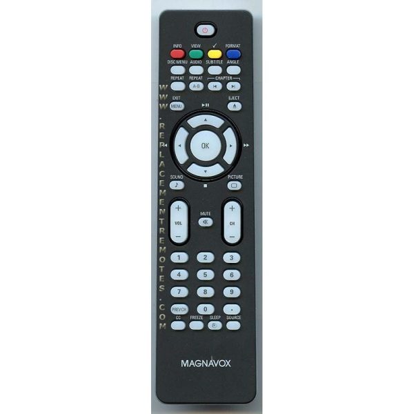 Magnavox RC2034304/01B TV/DVD Remote Control