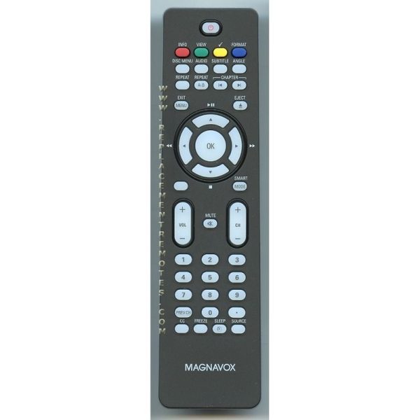Magnavox RC2034316/01B TV/DVD Remote Control